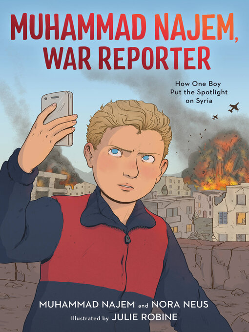 Title details for Muhammad Najem, War Reporter by Muhammad Najem - Available